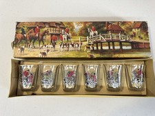 Vintage Set 6 Hunting Scenes