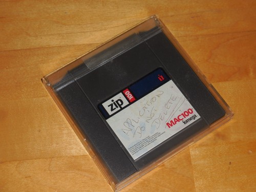 Iomega zip 100 mac100 tape - zip,