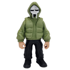MF DOOM 3D Printed Figure