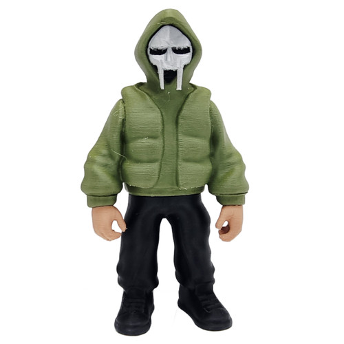 Doom printed figure - 3d,