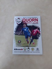 QUORN FC V SLEAFORD TOWN FC (