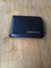 Diesel Leather Wallet Black