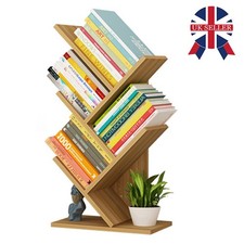 5-Tier Tree Bookshelf Bookcase