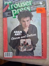 Vintage Trouser Press  January