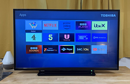 Toshiba 43l2863db 43in - toshiba, lcd