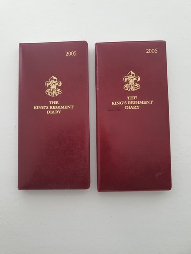 King regiment diarys 2005 - regiment,