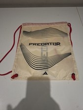Adidas Predator Elite Off White boot bag NEW Ref Draw Strings 