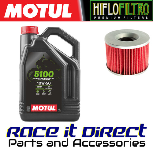 Oil and filter - oil, kawasaki