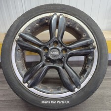 Mini  18 Countryman R60 R61 Alloy Wheel 18 Inch 7.5J Double Spoke 127 9803727 #2