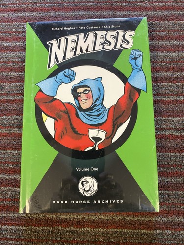Nemesis vol by - nemesis, vol.1