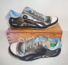 New Ladies Leather Silver