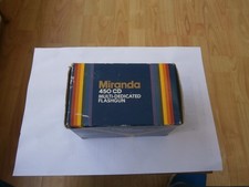 Miranda 630CD multi-dedicated flash gun - Boxed