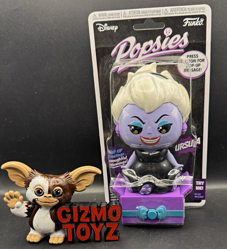 Funko disney villains ursula - funko,