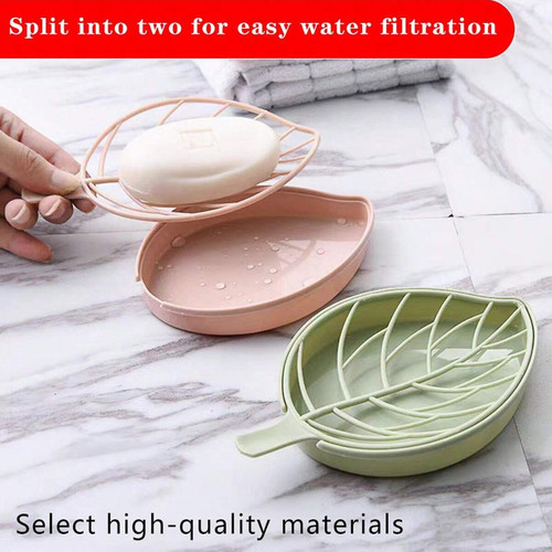 Double layer soap dish - soap, holder