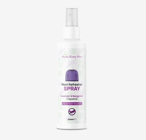 Wool refresher spray - wool,