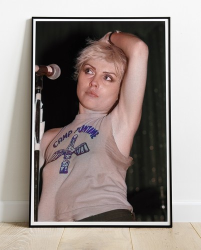 Debbie harry blondie photo - harry, /
