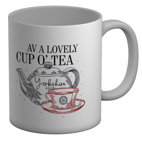 Yorkshire day mug lovely - day,