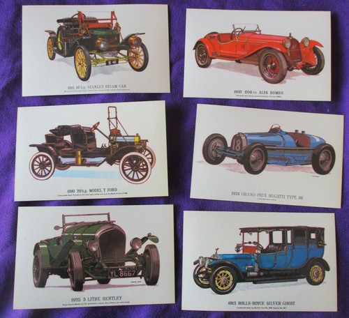 Job lot vintage cars - lot, 6