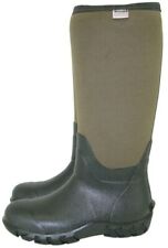 Town & Country Neoprene Wellingtons Green Sizes 4 & 5