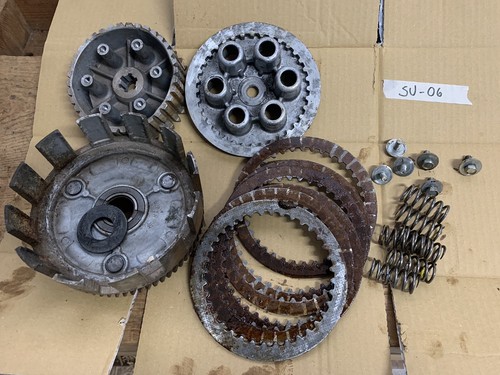 Complete clutch suzuki - clutch, gt380m