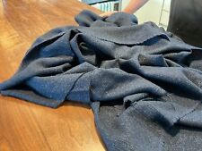 Exceptional Piece Of Lightweight Wool Material. Vintage In Great Condition.