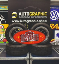 Desperados Red Oval Wall Paint