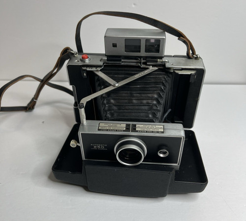 Vintage polaroid automatic - polaroid,