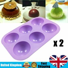 2pcs half ball - ball, silicone