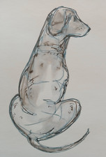 Original Small Hand Drawn Pen