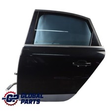Audi A4 A8 Rear Door Left N/S Brilliant Black Metallic - LY9B