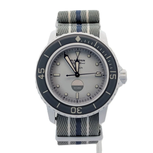 Swatch blancpain fifty - x,