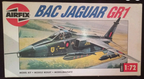 Airfix bac jaguar model - airfix,