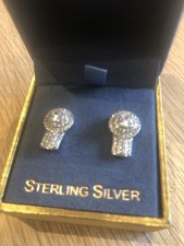 Lulea Stirling Silver Stud