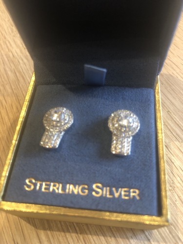 Lulea stirling silver stud - lulea,