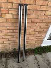 Thule roof rack 118cm, rails