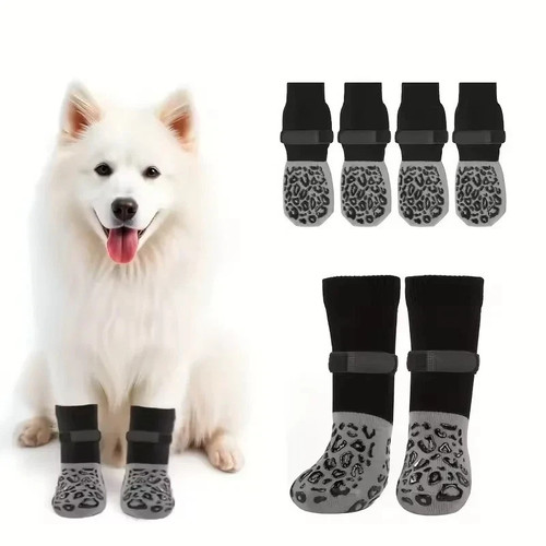 4pcs dog paw protectors - 4pcs,