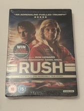 Rush DVD with Chris Hemsworth