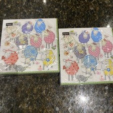 Two 20 Pack Patchwork 33cm