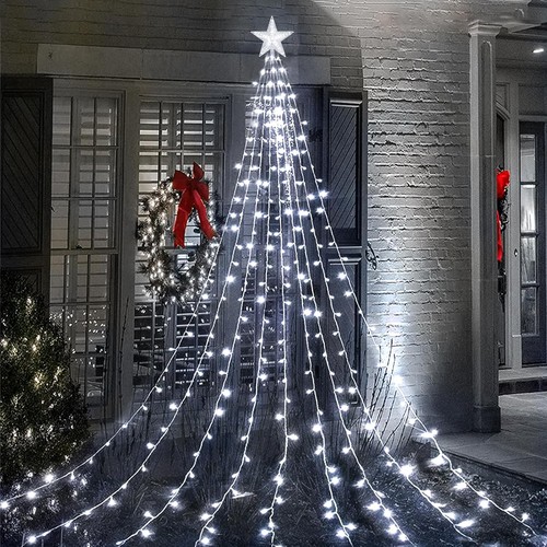 Waterfall tree lights - waterfall, 2m/