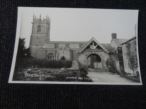 Great rollright church and - rollright,