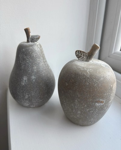 Pair decorative fruit - pair,