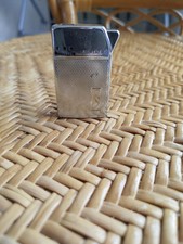 SIM - LUXE - MADE IN AUSTRIA - VINTAGE - POCKET GAS LIGHTER - Not Tested 