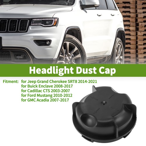 Headlight dust cap - headlight,