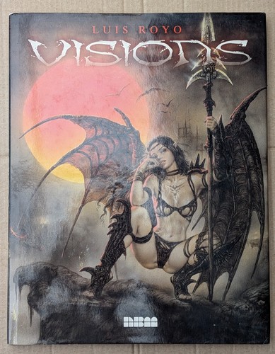 Visions luis royo 2003 - visions,