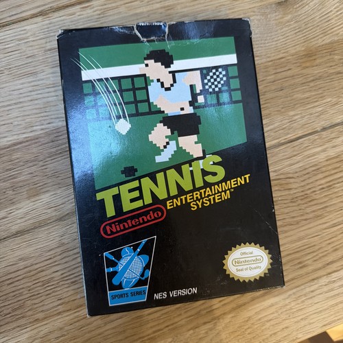 Nintendo tennis nes - -, game