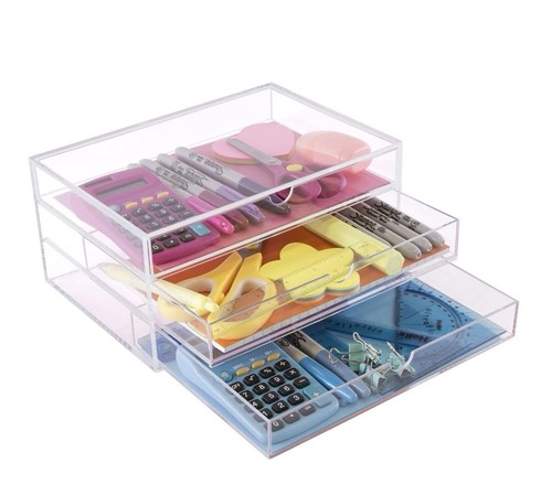 Osco medium clear acrylic - acrylic, 3