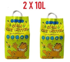 2 X 10L -Garfield Corn Cat