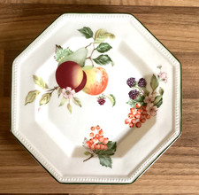 JOHNSON BROTHERS FRESH FRUIT SIDE BREAD PLATE SUPERB MULTIPLE FREE UK P&P SPARES