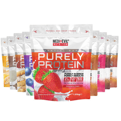 Purely protein whey - purely,