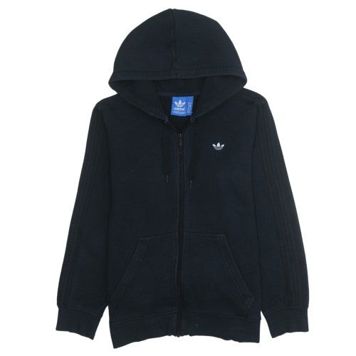 Adidas mens black full zip - black,